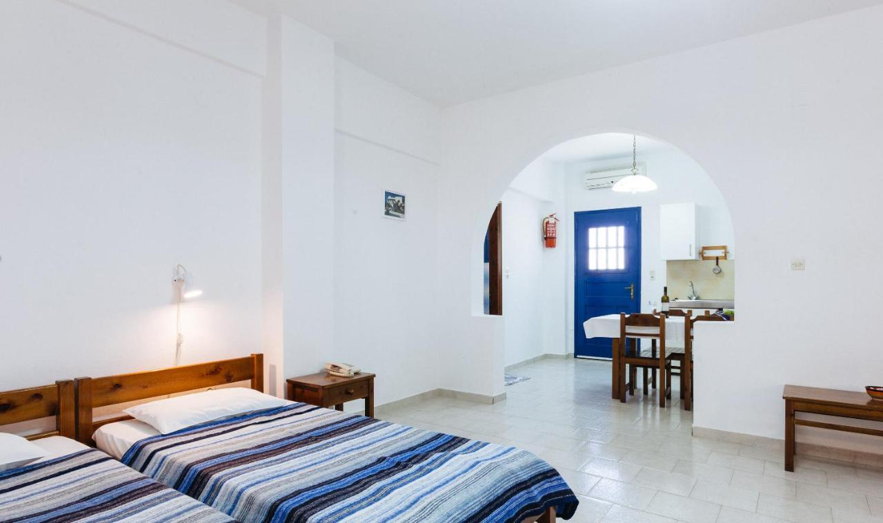 פריבולוס Thalassitis Coastal Apartments מראה חיצוני תמונה