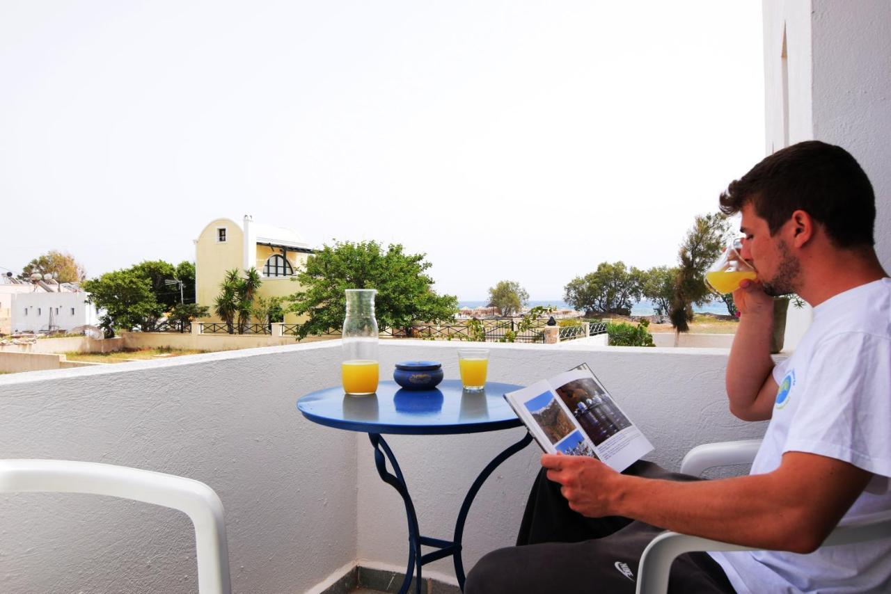 פריבולוס Thalassitis Coastal Apartments מראה חיצוני תמונה