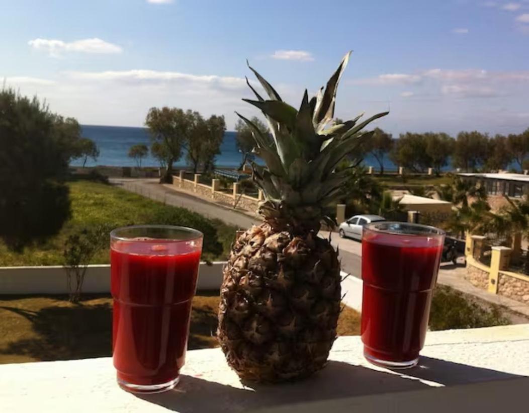 פריבולוס Thalassitis Coastal Apartments מראה חיצוני תמונה