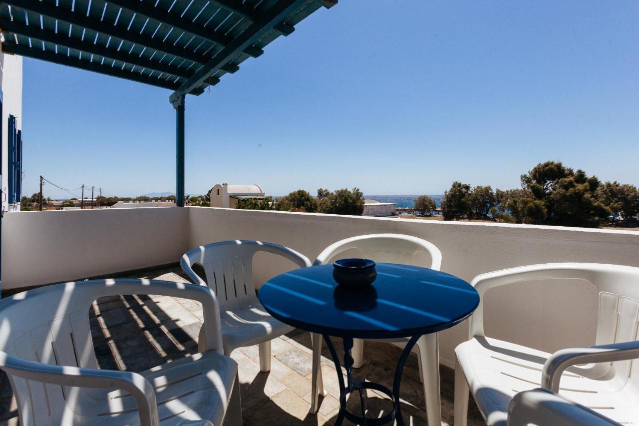 פריבולוס Thalassitis Coastal Apartments מראה חיצוני תמונה