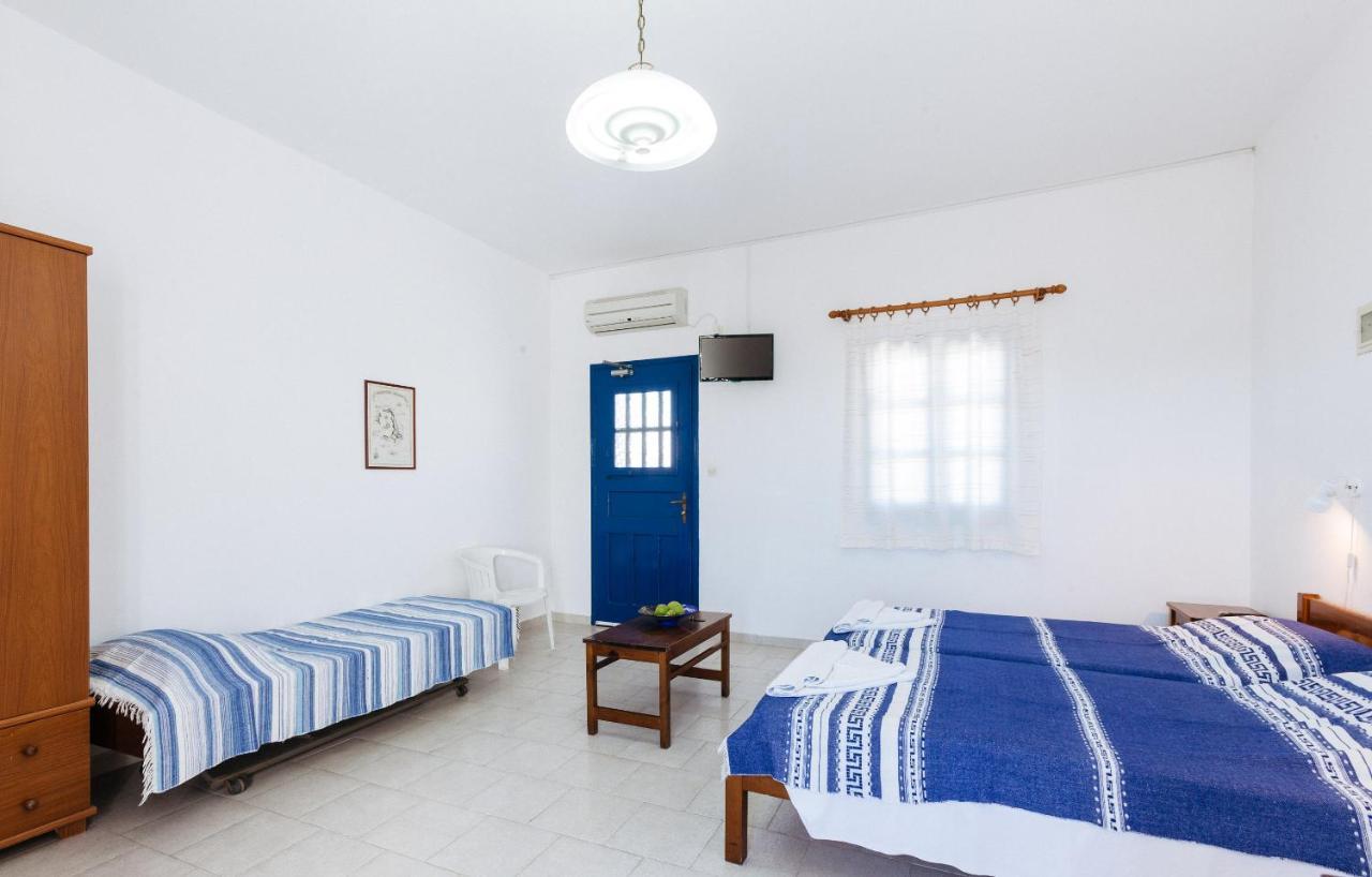 פריבולוס Thalassitis Coastal Apartments מראה חיצוני תמונה