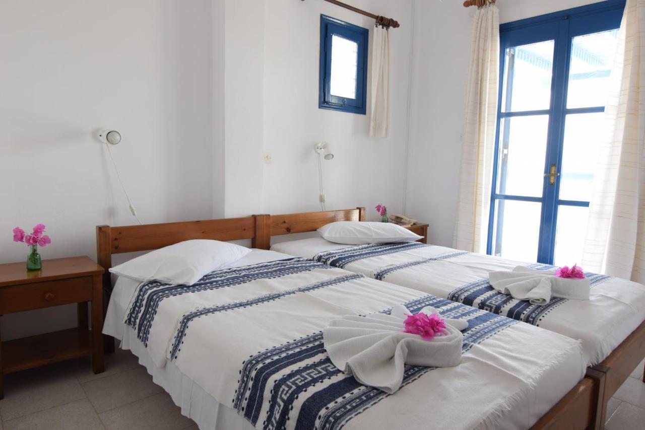 פריבולוס Thalassitis Coastal Apartments מראה חיצוני תמונה