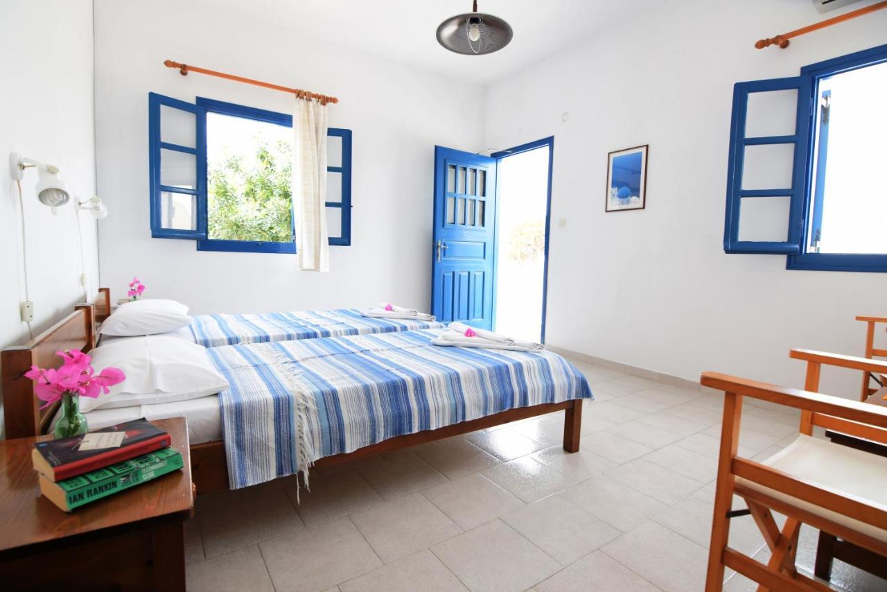 פריבולוס Thalassitis Coastal Apartments מראה חיצוני תמונה