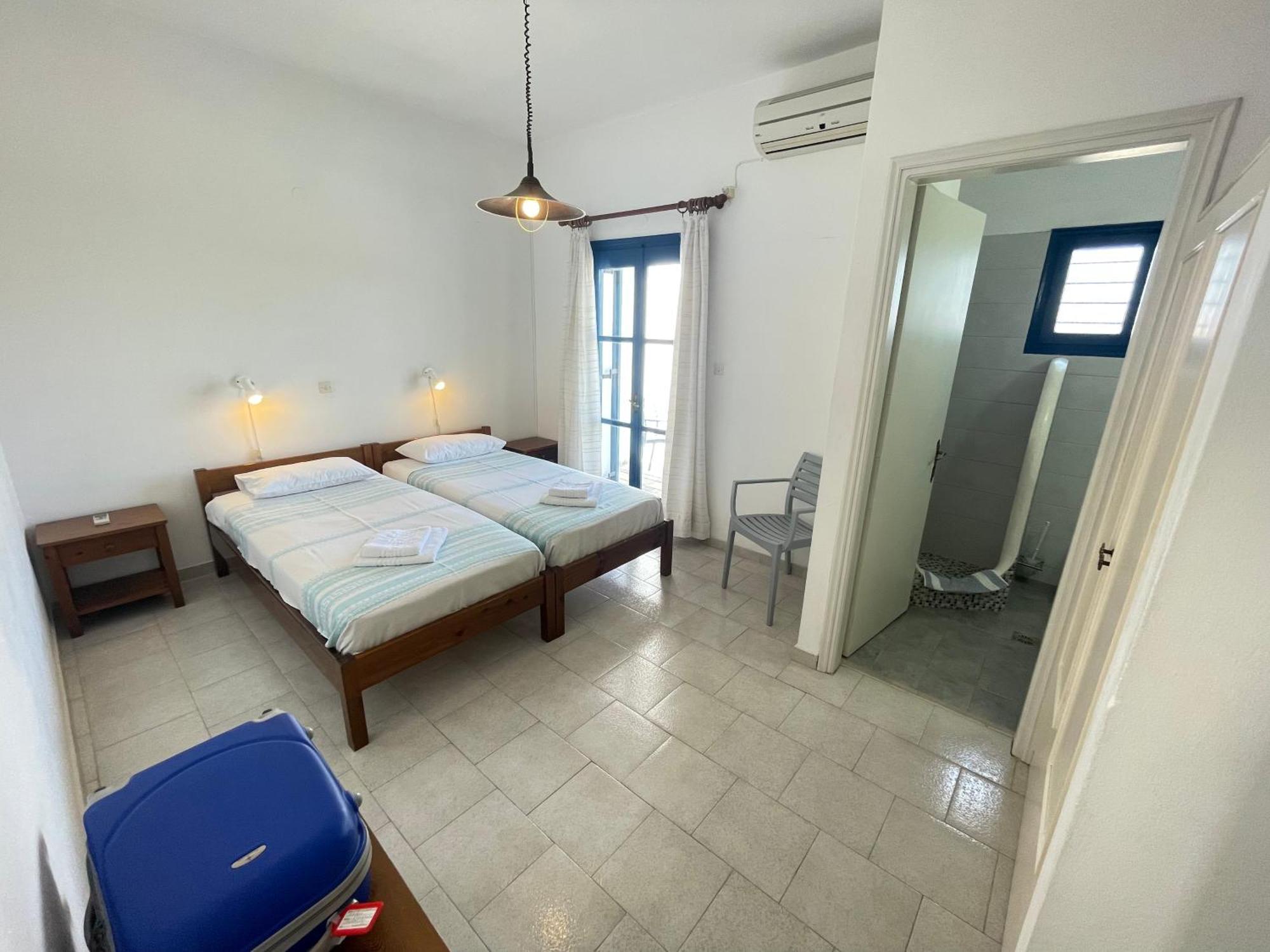 פריבולוס Thalassitis Coastal Apartments מראה חיצוני תמונה
