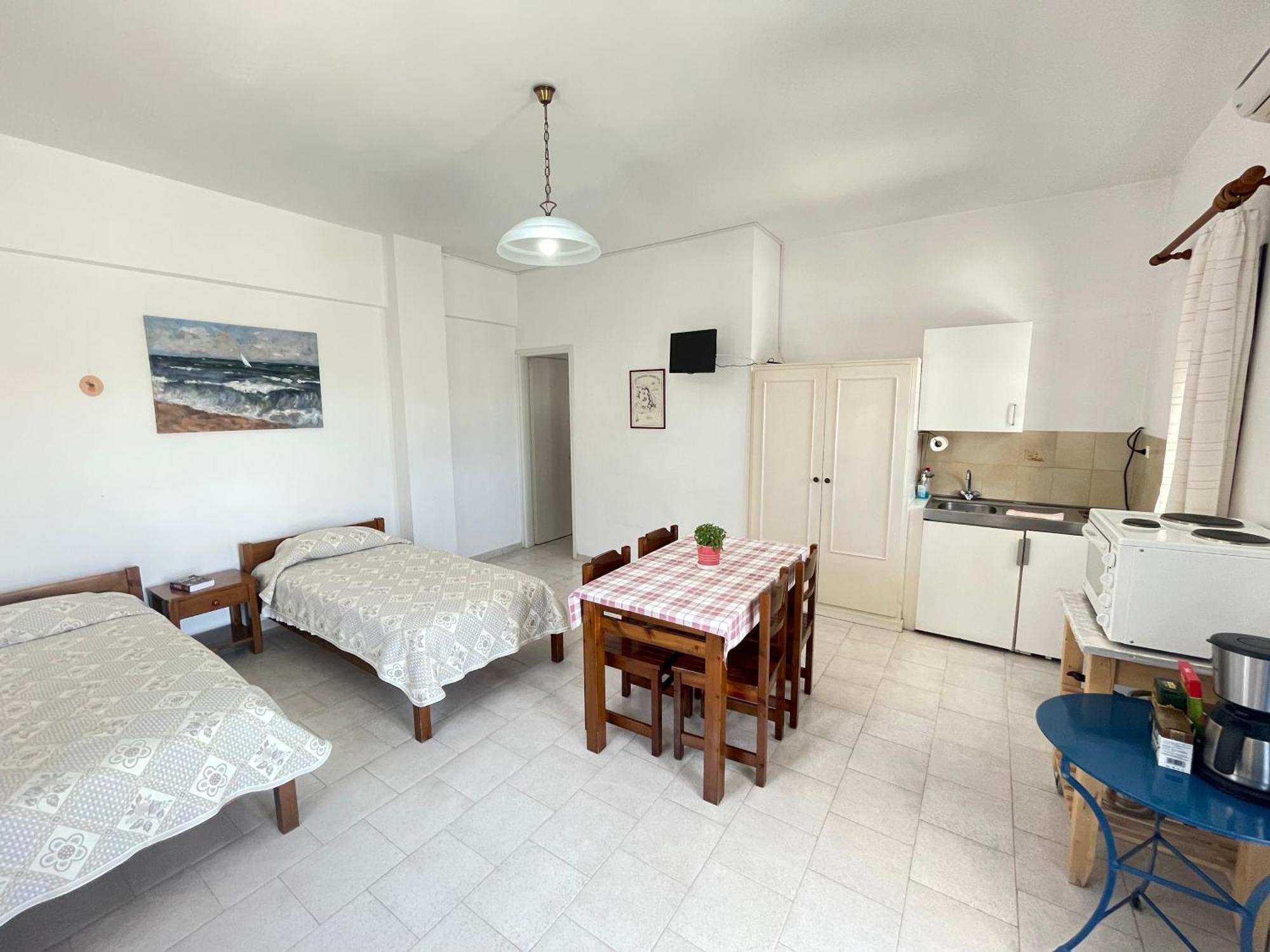 פריבולוס Thalassitis Coastal Apartments מראה חיצוני תמונה