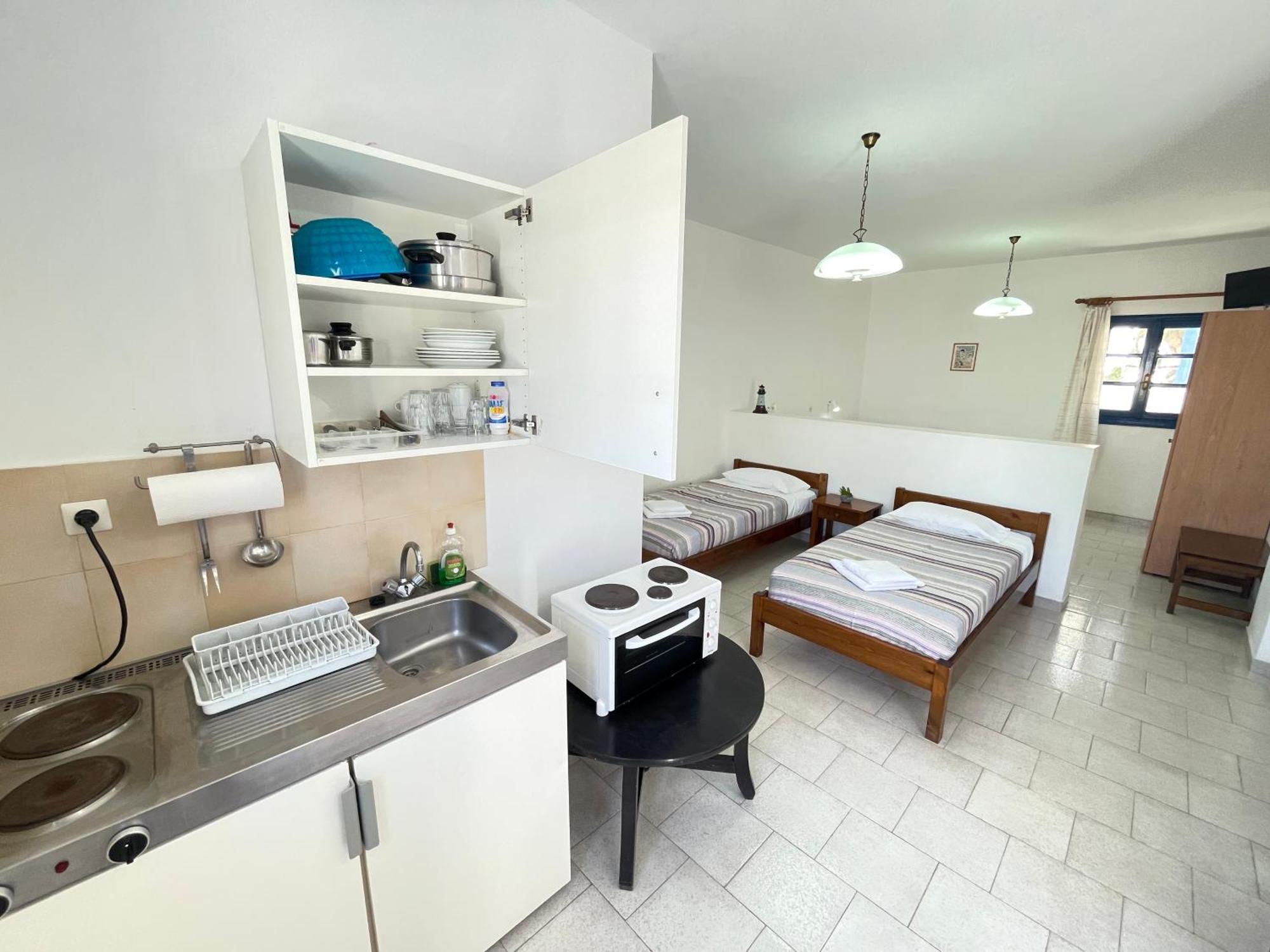 פריבולוס Thalassitis Coastal Apartments מראה חיצוני תמונה