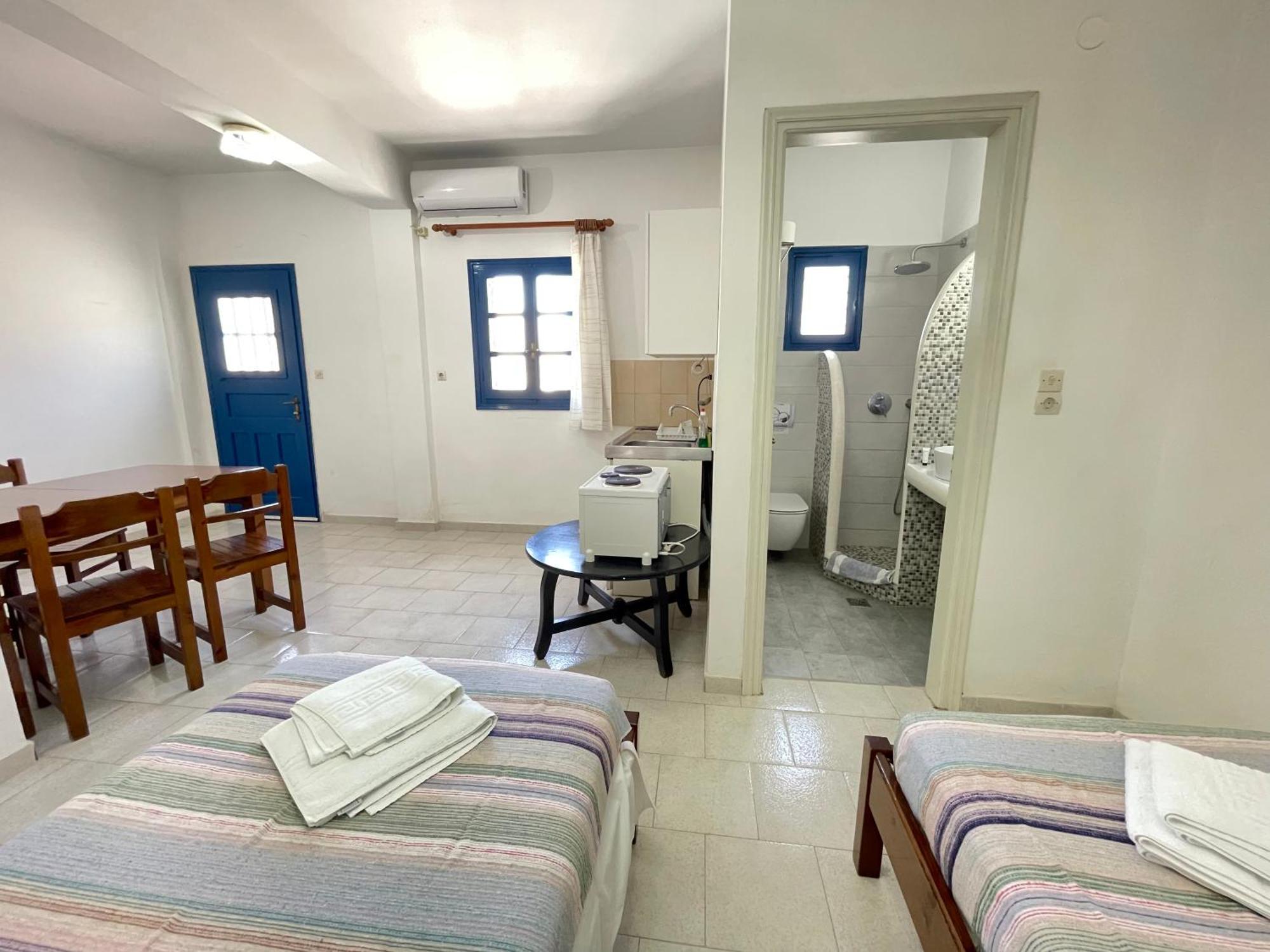 פריבולוס Thalassitis Coastal Apartments מראה חיצוני תמונה